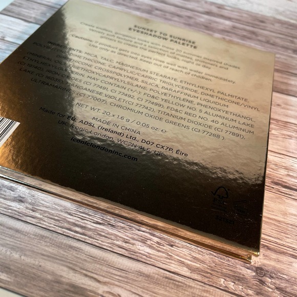 Iconic London Sunset‎ to Sunrise Eyeshadow Palette - Picture 4 of 4